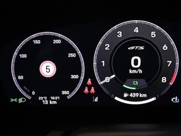 Porsche 911 Targa 4 GTS