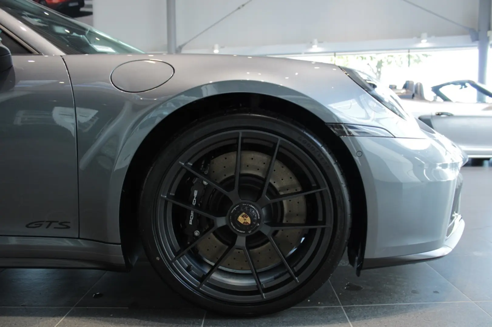 Porsche 911 Targa 4 GTS