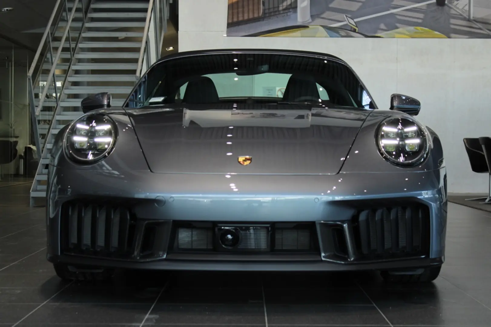 Porsche 911 Targa 4 GTS