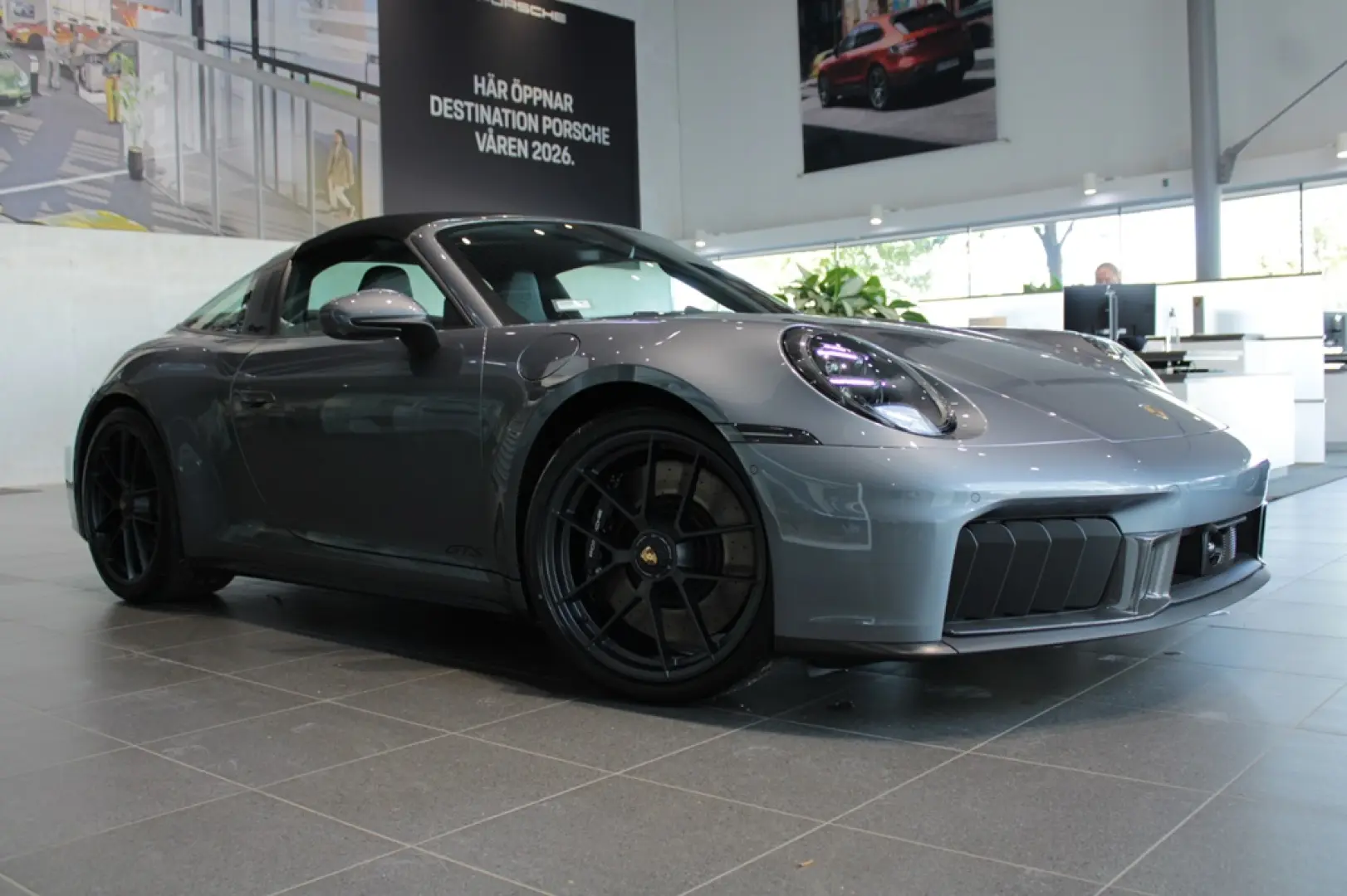 Porsche 911 Targa 4 GTS