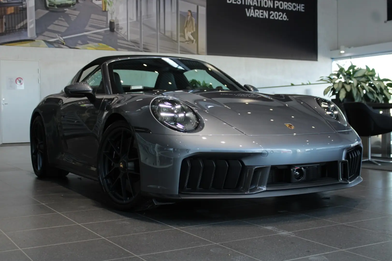 Porsche 911 Targa 4 GTS