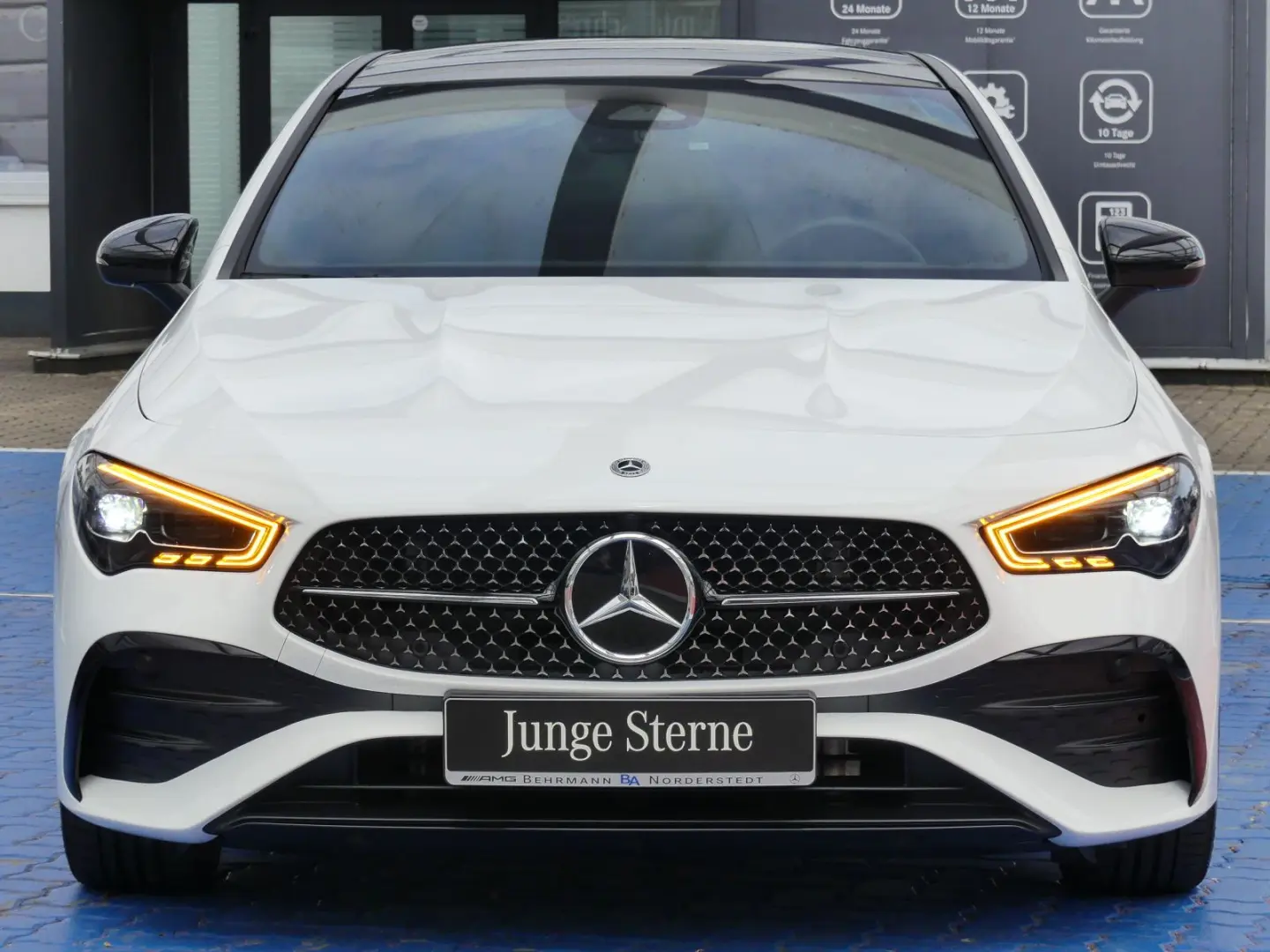 CLA 220d AMG +Panorama+R-Kamera+LED-Scheinw+MBUX
