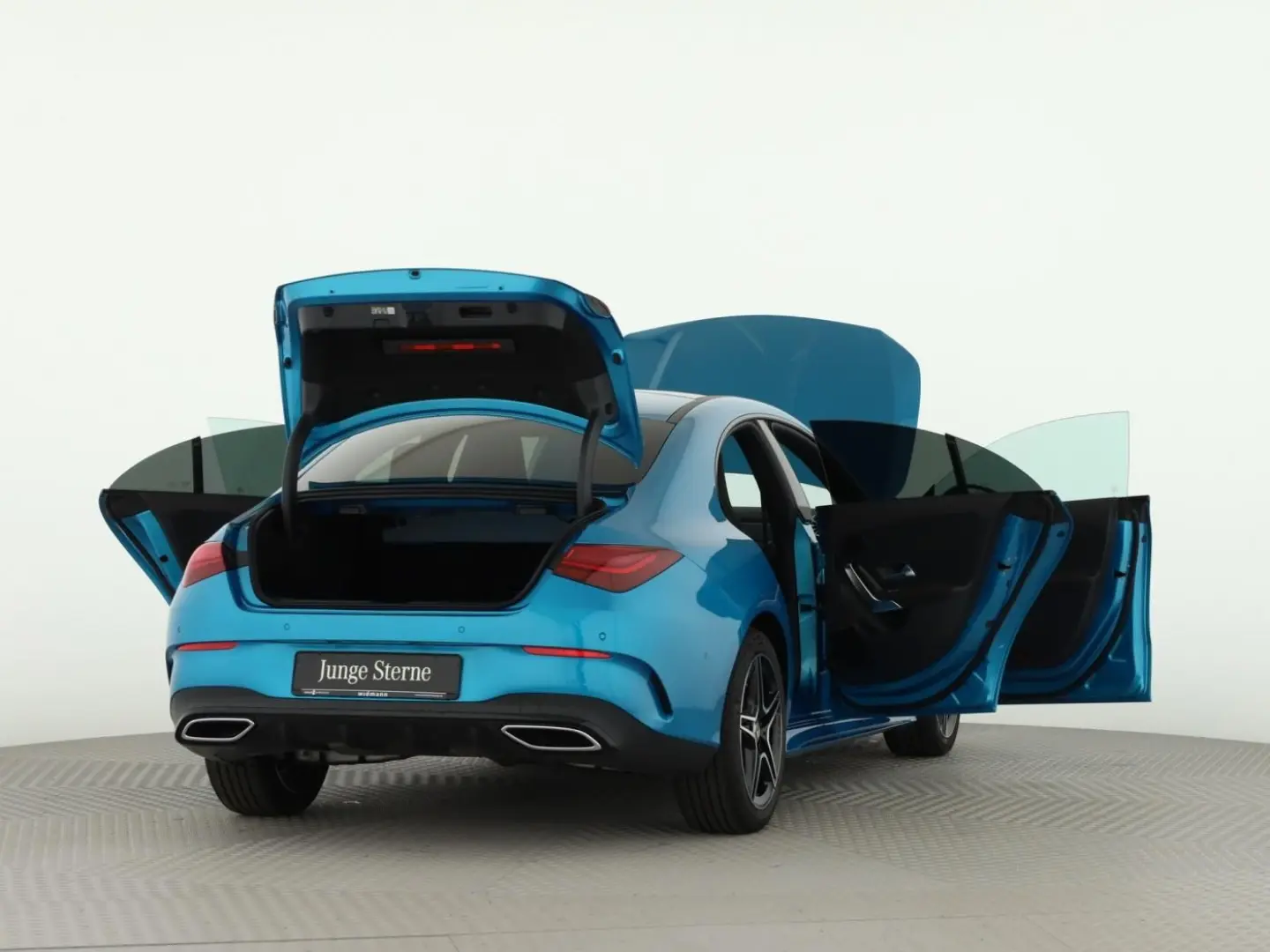CLA 200 *AMG Premium*Pano*Night*WinterP*Navi*LED
