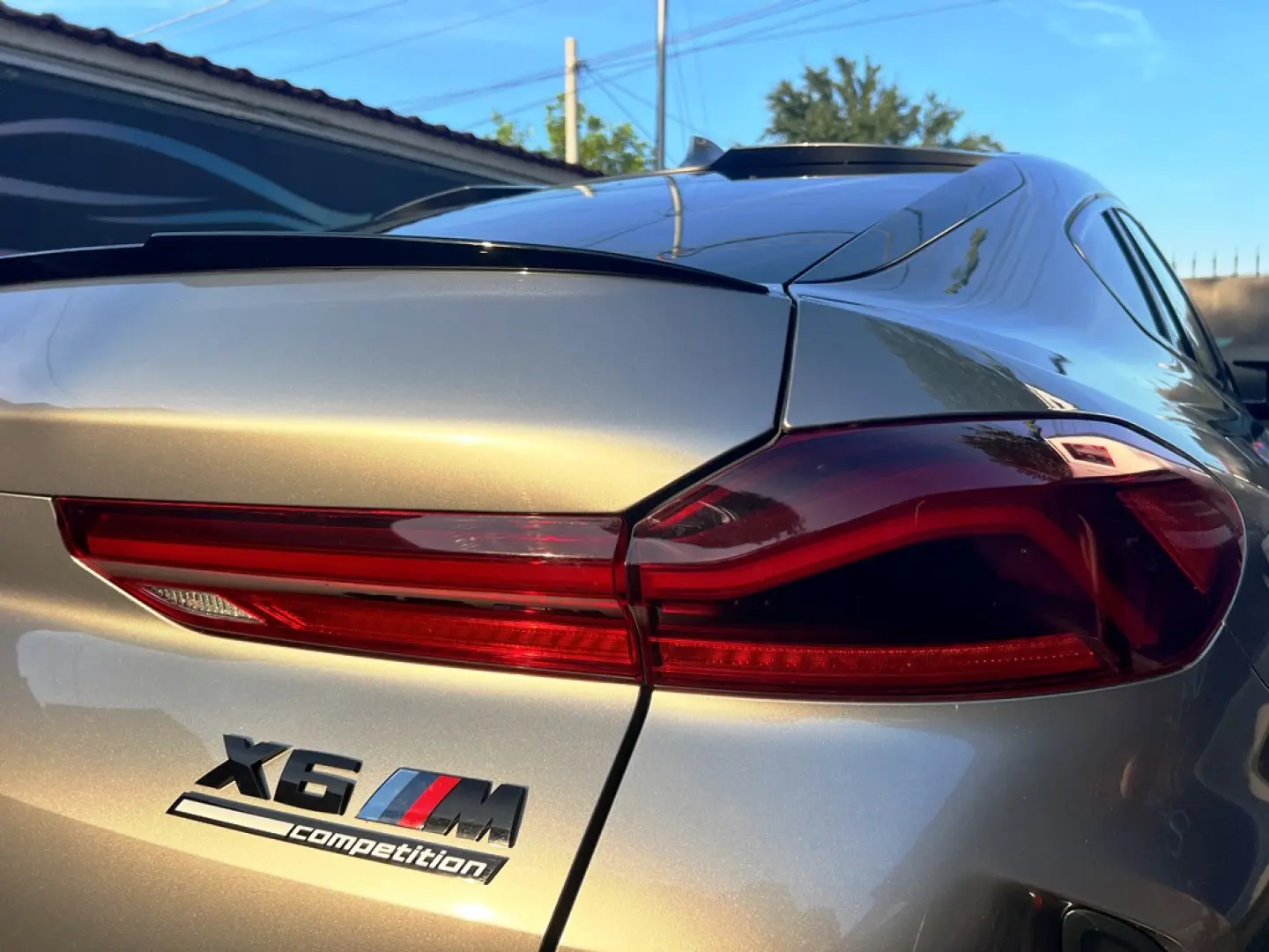 BMW X6 M COMPETITION