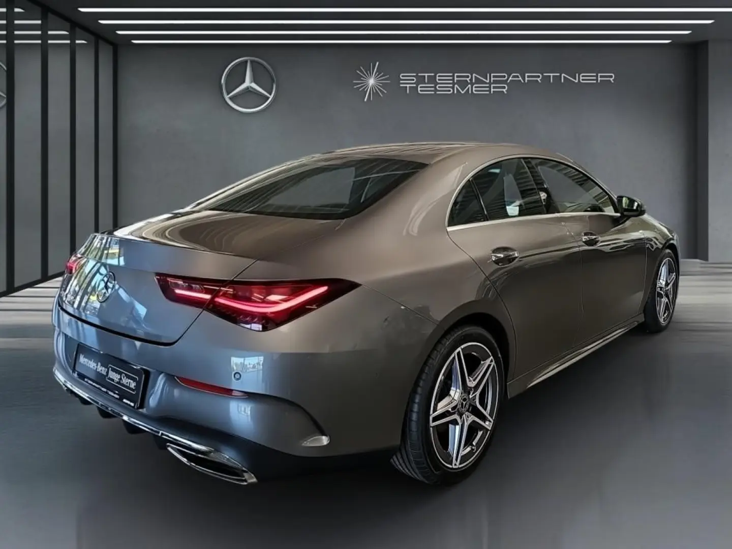 CLA 180 Coupé AMG +KAM.+LED+AMBI.+HEIZB. LENKRAD