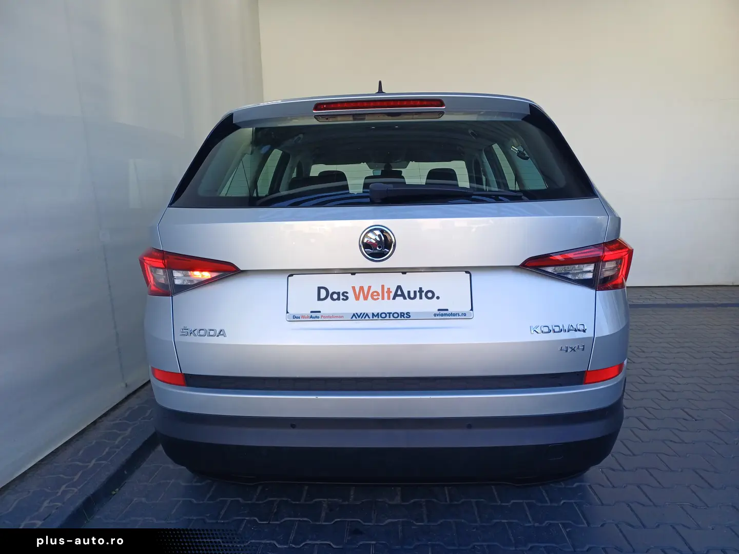 Škoda Kodiaq Ambition 2.0 TDI 4x4 DSG