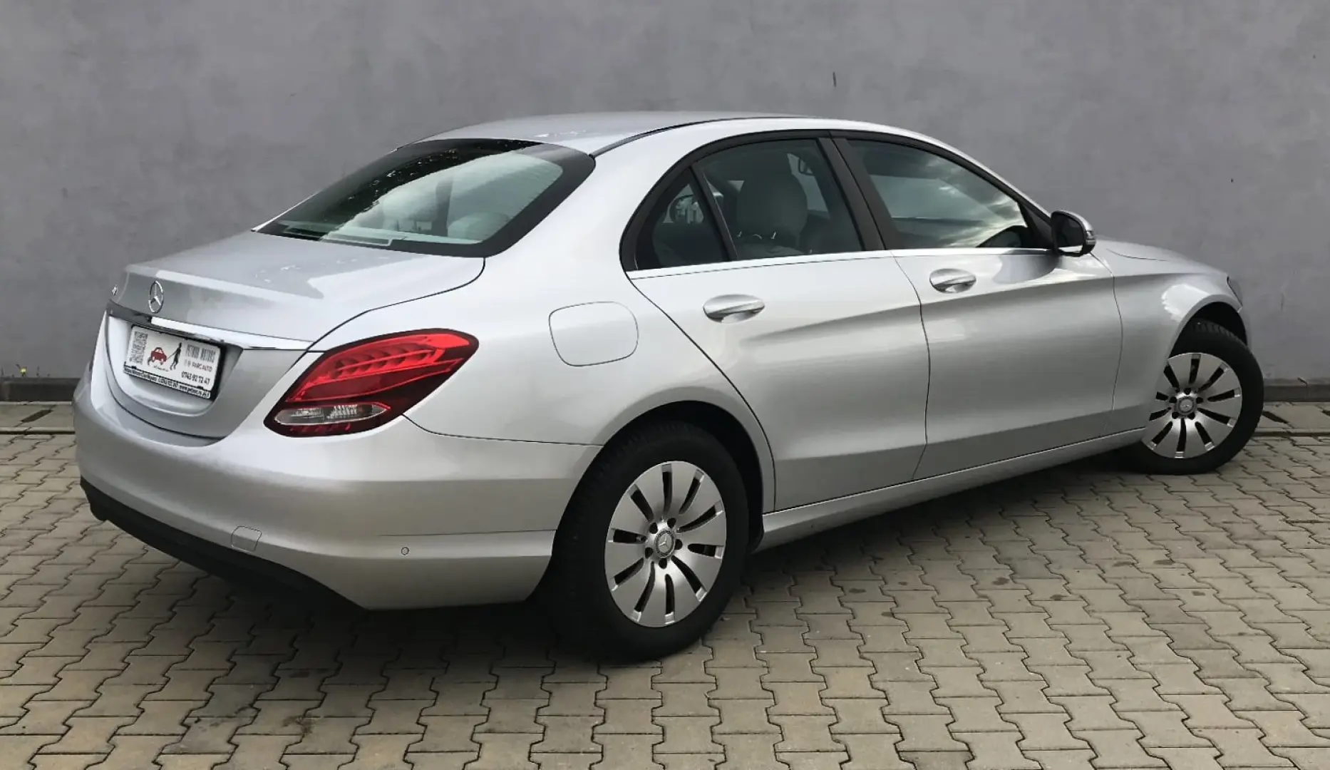 Mercedes-Benz C 180 (BlueTEC) d 7G-TRONIC