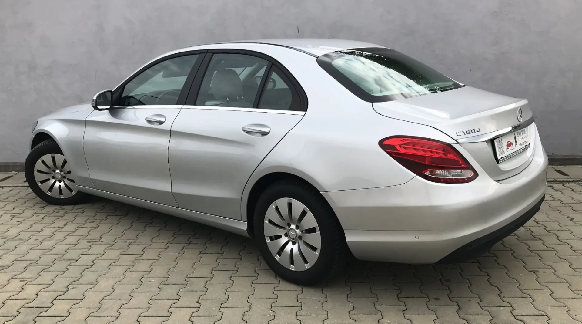 Mercedes-Benz C 180 (BlueTEC) d 7G-TRONIC