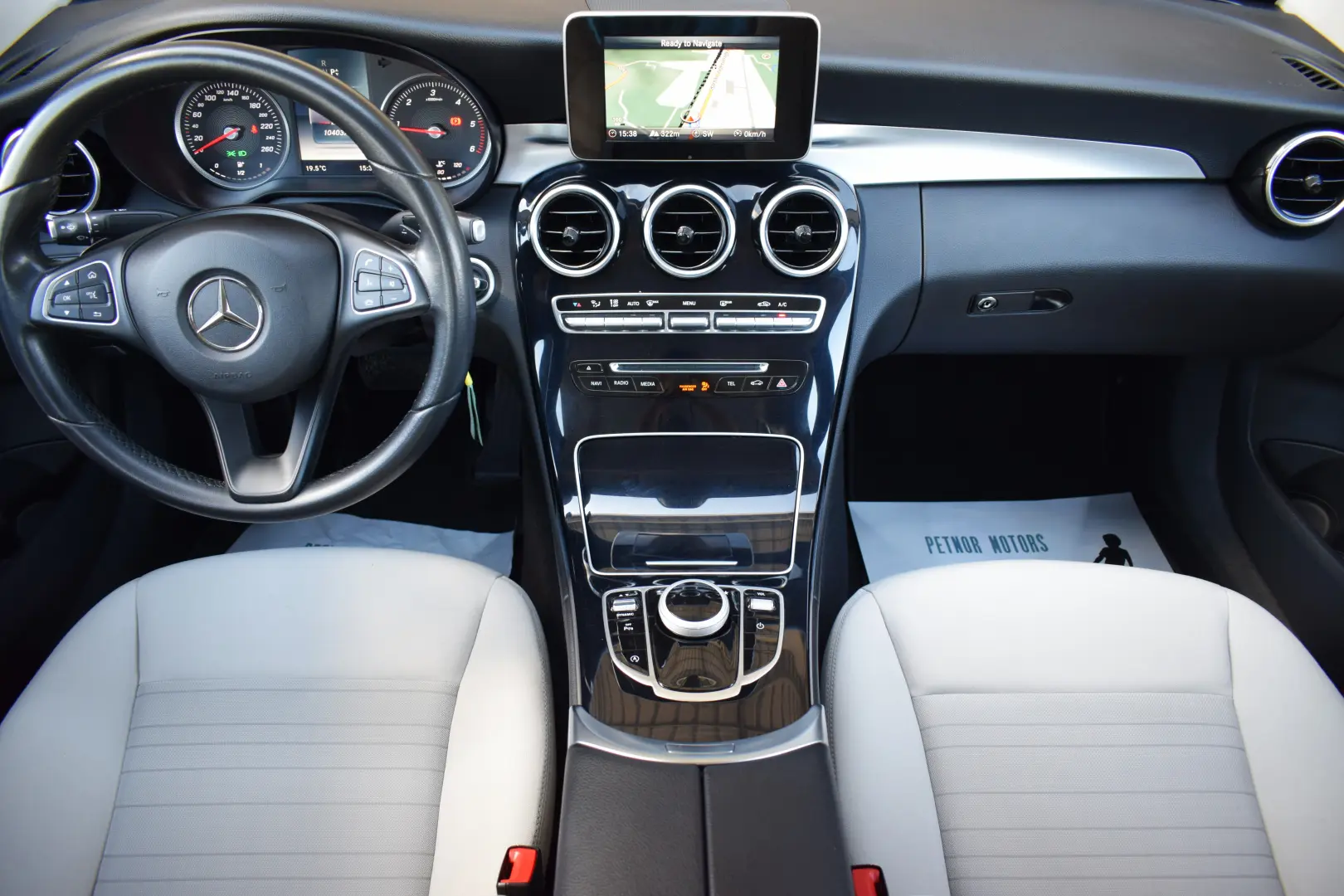 Mercedes-Benz C 180 (BlueTEC) d 7G-TRONIC