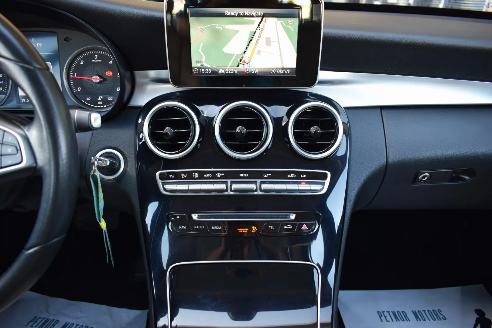 Mercedes-Benz C 180 (BlueTEC) d 7G-TRONIC