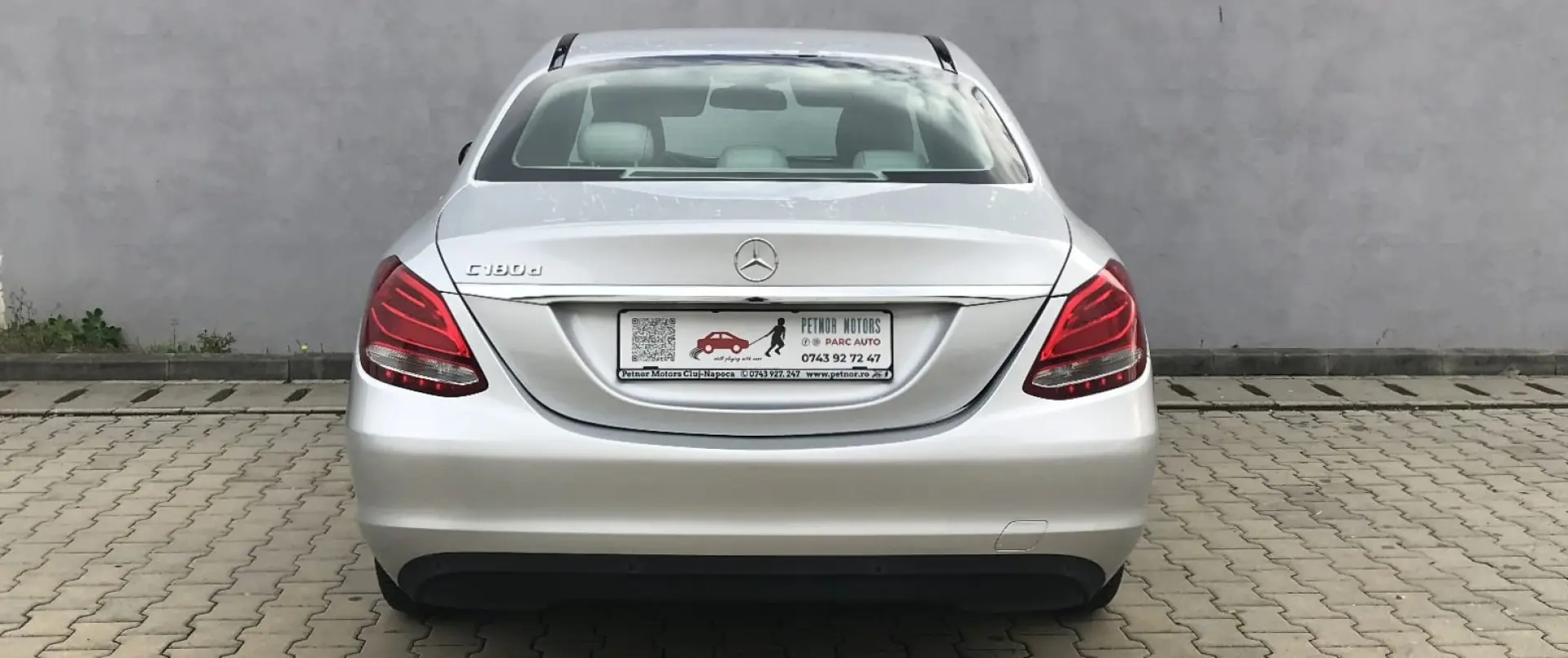 Mercedes-Benz C 180 (BlueTEC) d 7G-TRONIC