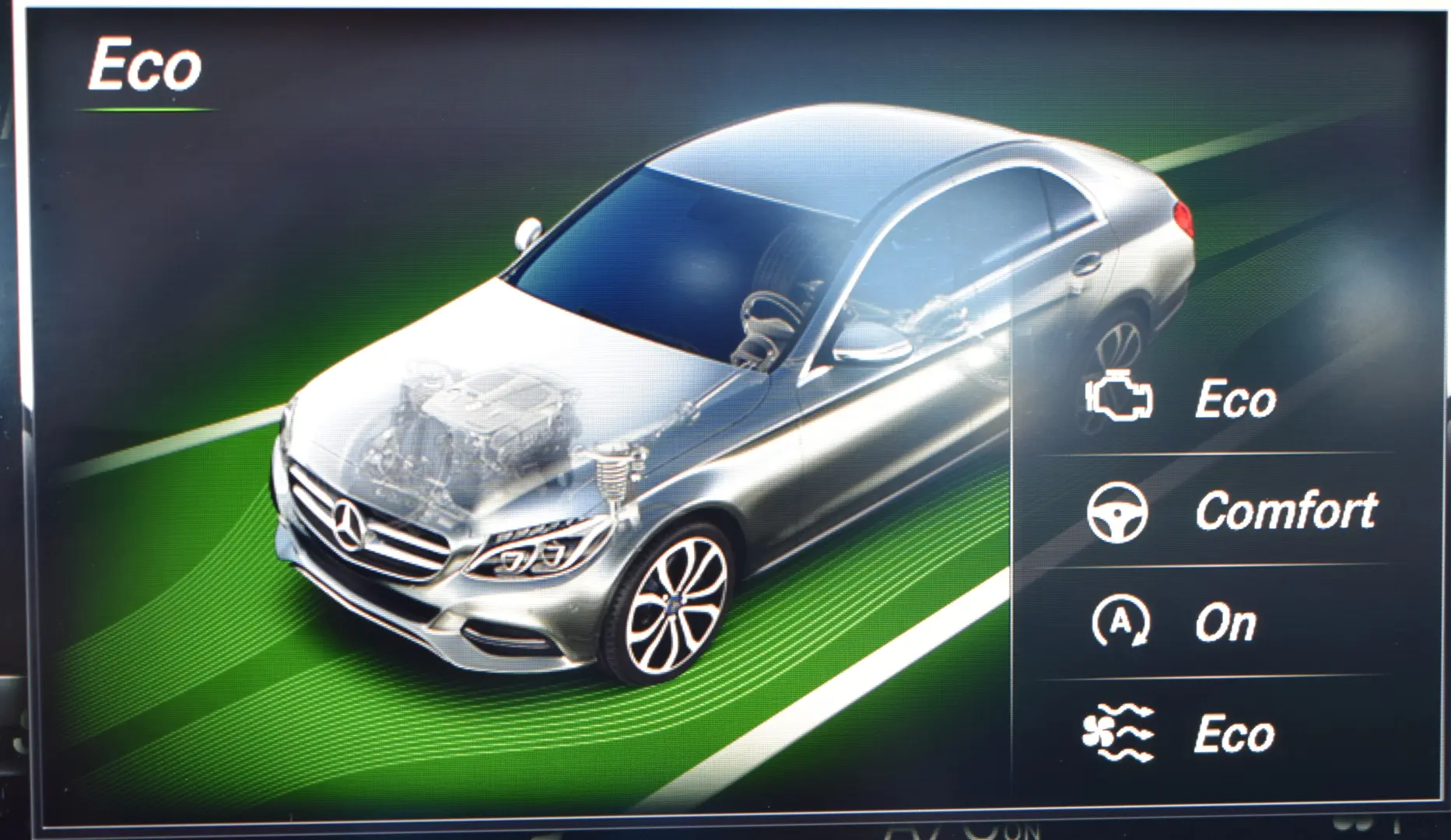 Mercedes-Benz C 180 (BlueTEC) d 7G-TRONIC