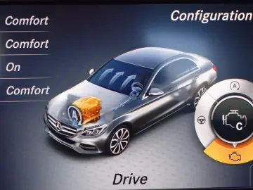 Mercedes-Benz C 180 (BlueTEC) d 7G-TRONIC