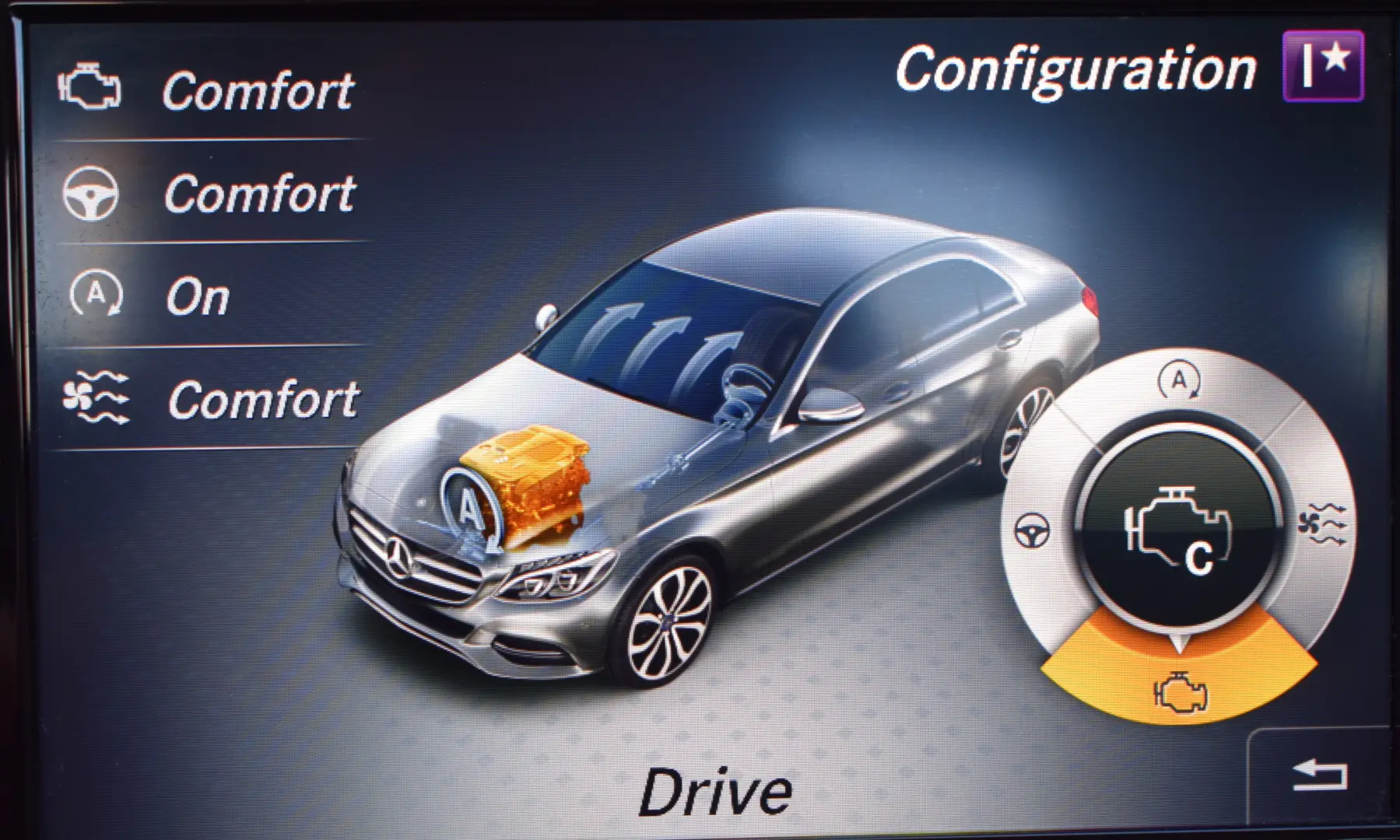 Mercedes-Benz C 180 (BlueTEC) d 7G-TRONIC