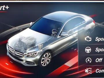 Mercedes-Benz C 180 (BlueTEC) d 7G-TRONIC