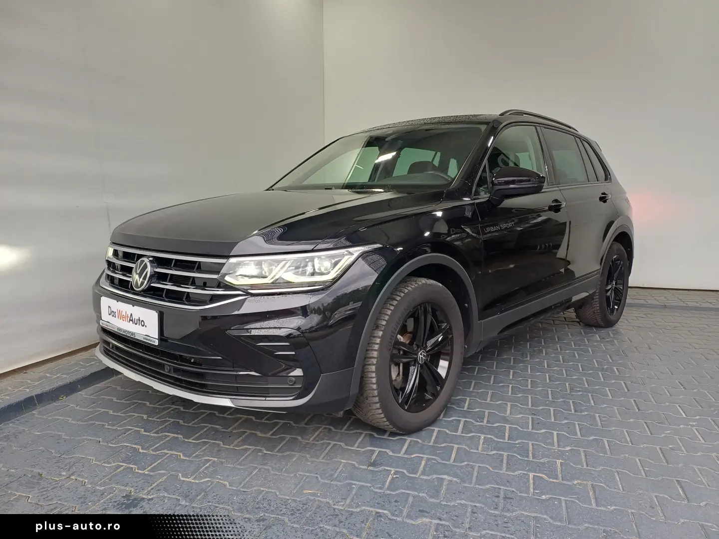 VW Tiguan Urban Sport 2.0TSI 190CP DSG 4×4