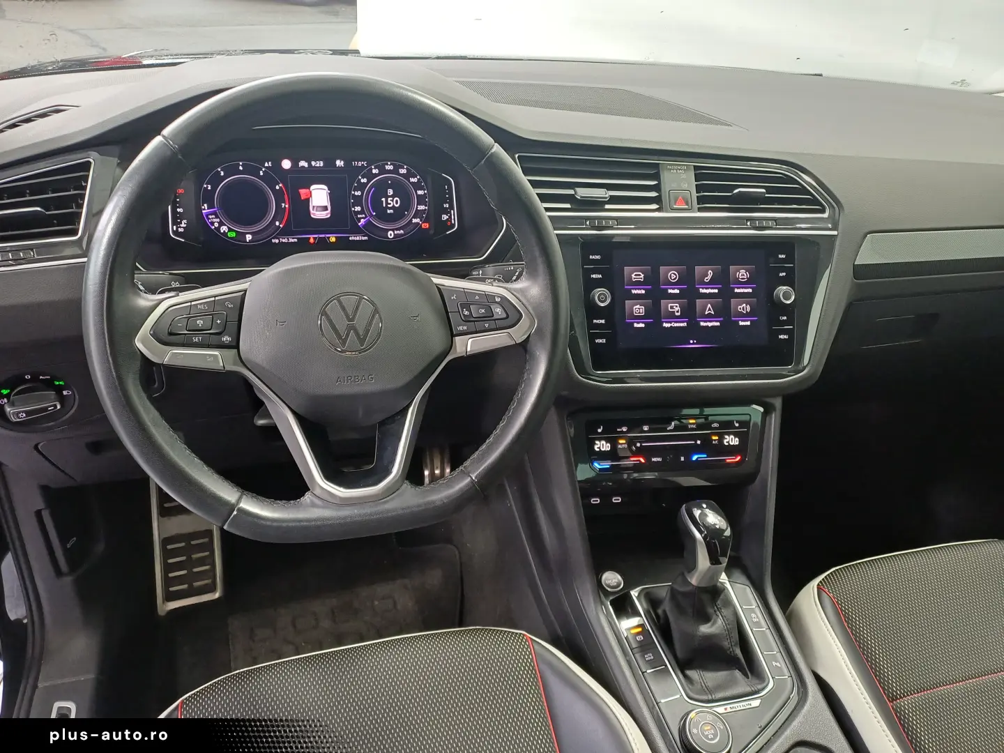 VW Tiguan Urban Sport 2.0TSI 190CP DSG 4×4