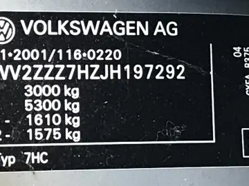 Volkswagen Transporter T6 DSG Plus Trendline