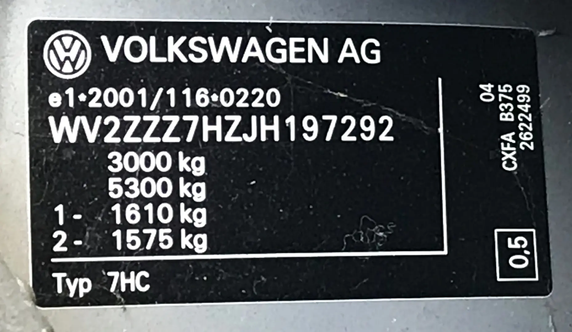 Volkswagen Transporter T6 DSG Plus Trendline