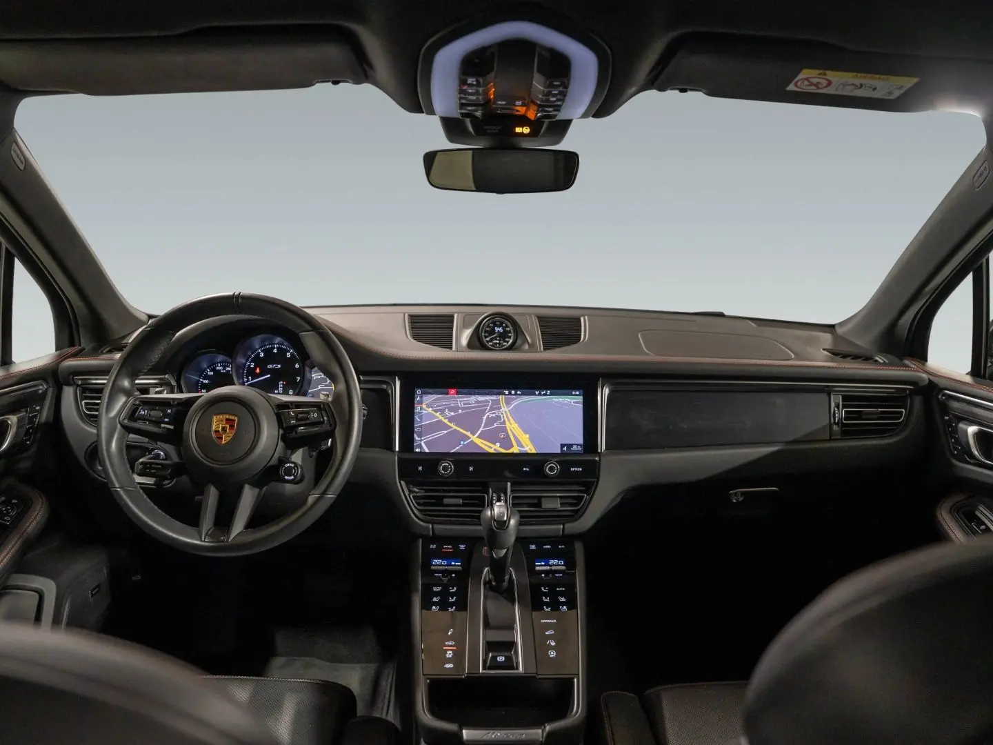 Macan GTS Sport Chrono BOSE Sitzbelüftung PDLS+