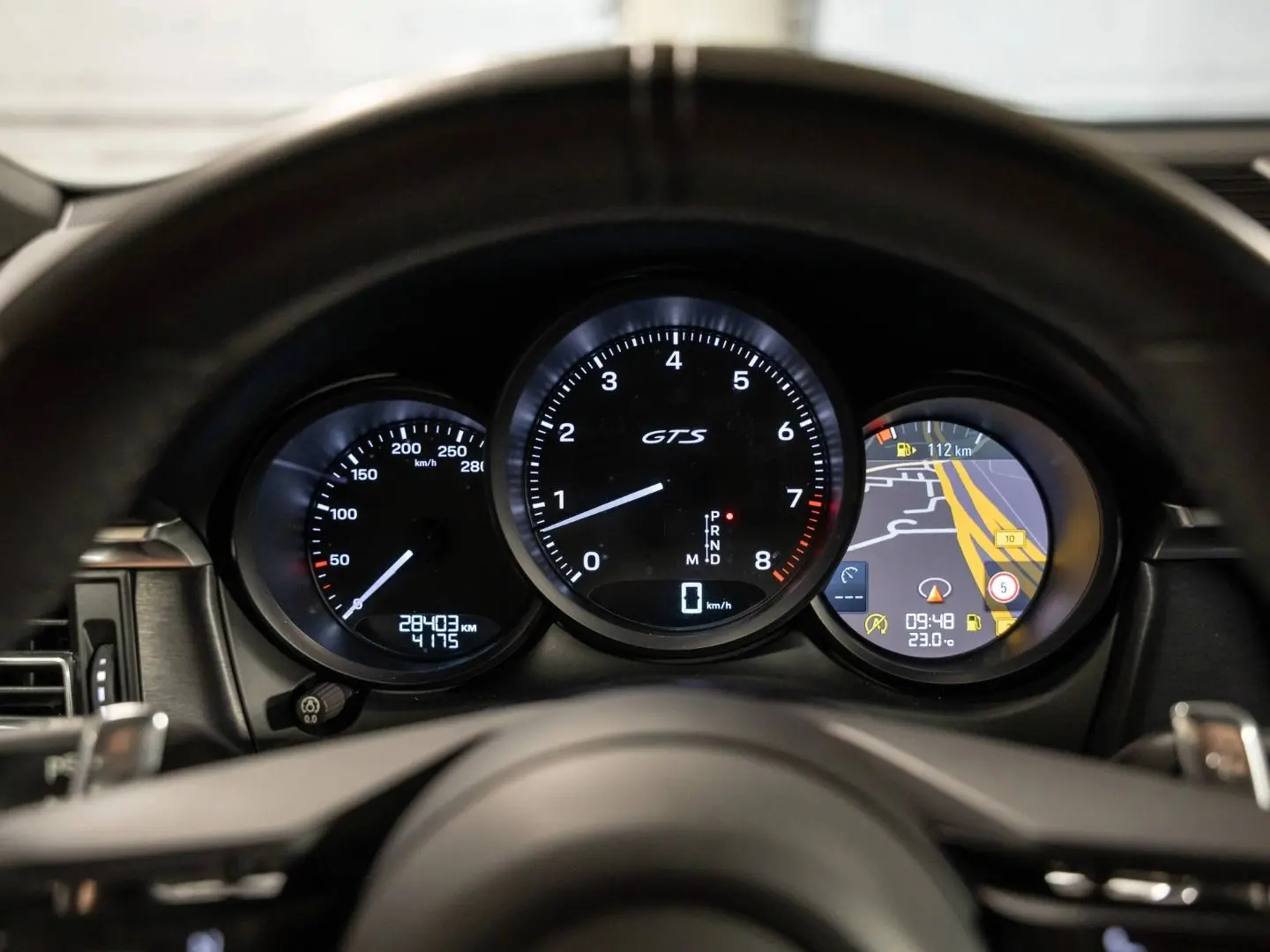 Macan GTS Sport Chrono BOSE Sitzbelüftung PDLS+