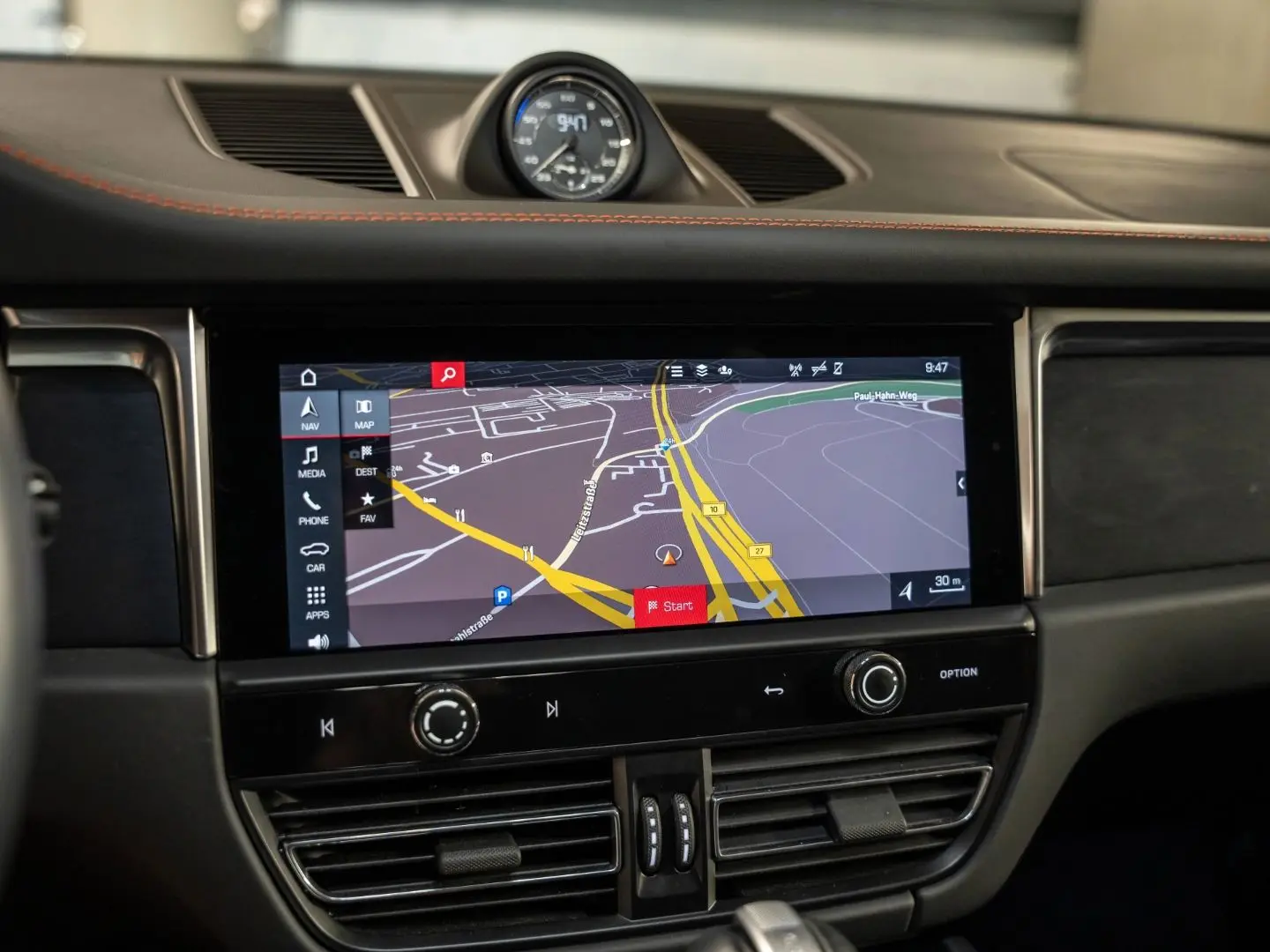 Macan GTS Sport Chrono BOSE Sitzbelüftung PDLS+