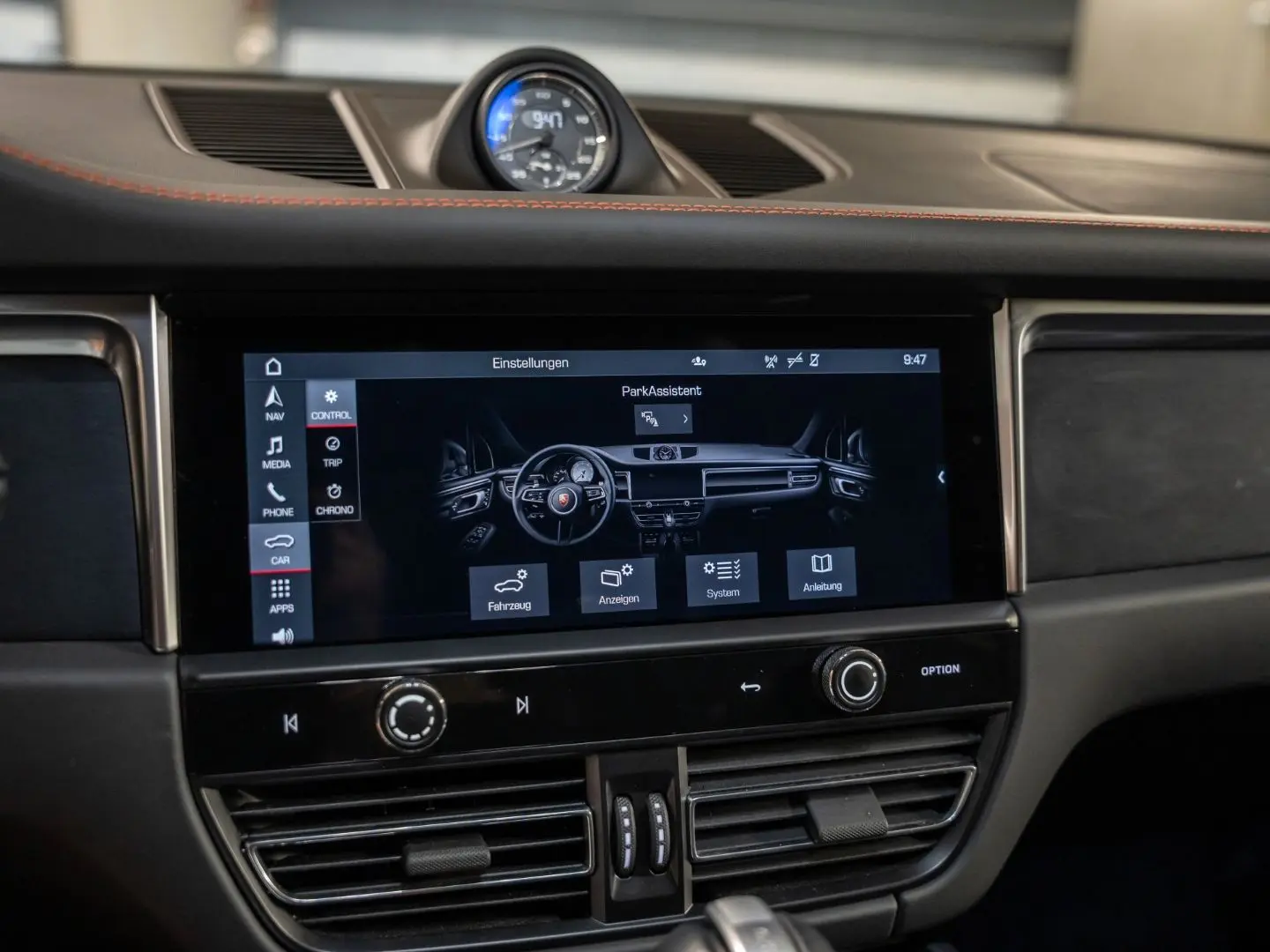 Macan GTS Sport Chrono BOSE Sitzbelüftung PDLS+