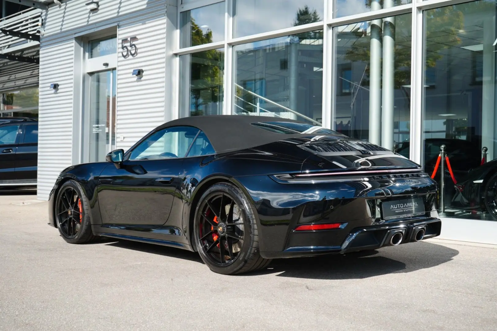 992.2 911 4 GTS T CABRIO BOSE/LIFT/HD-MTX/INNO-D
