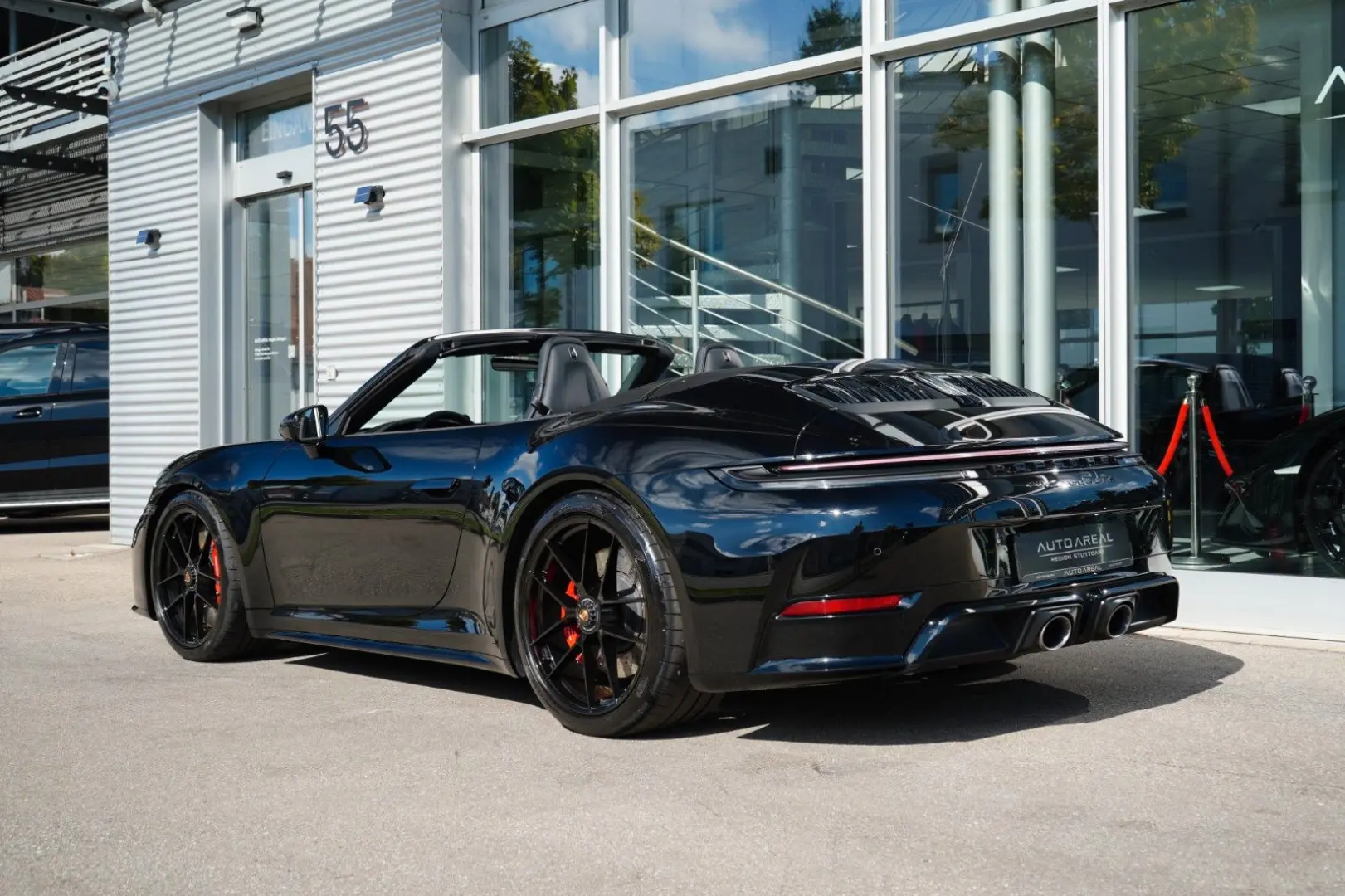 992.2 911 4 GTS T CABRIO BOSE/LIFT/HD-MTX/INNO-D
