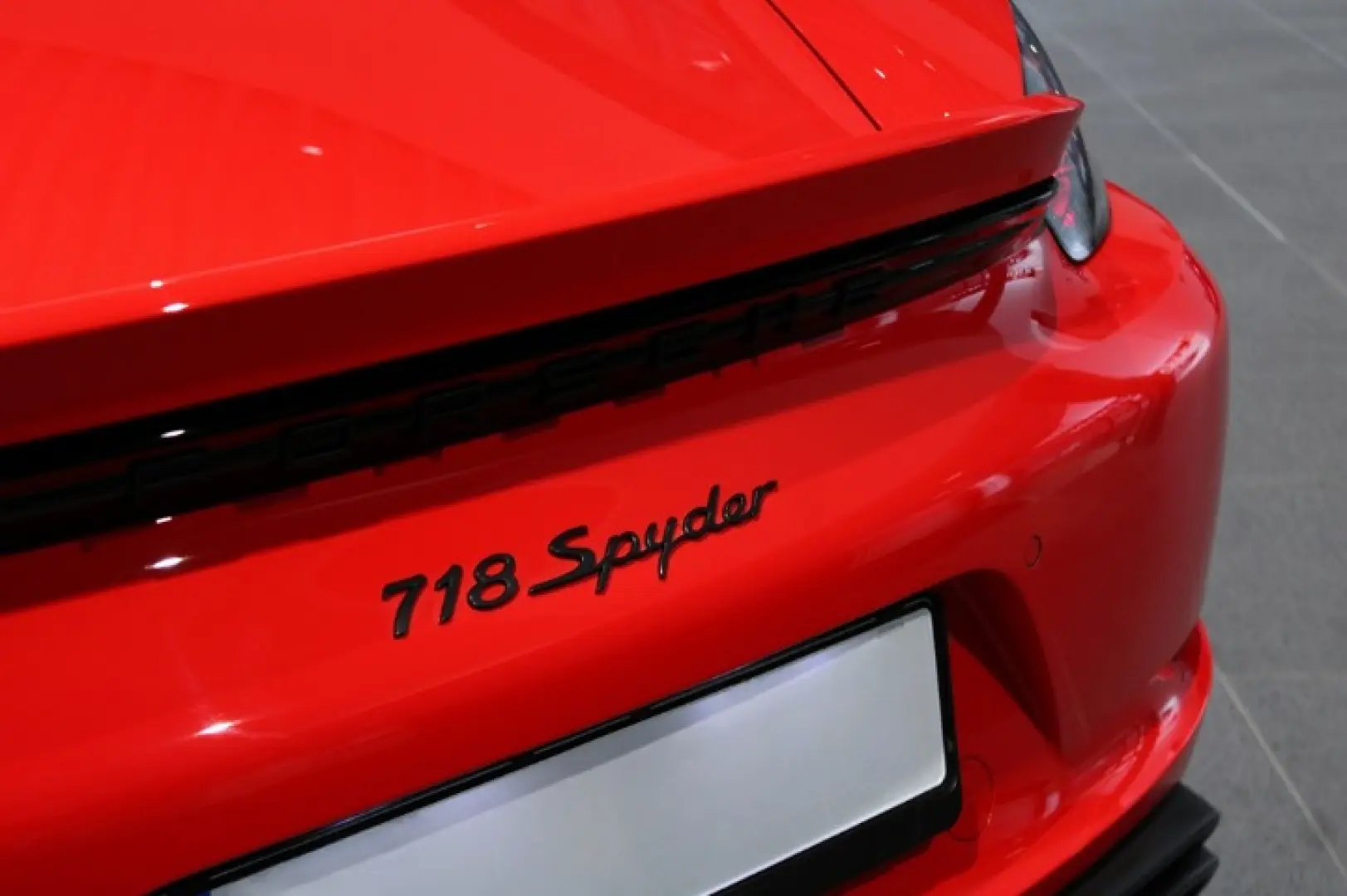 Porsche 718 Spyder