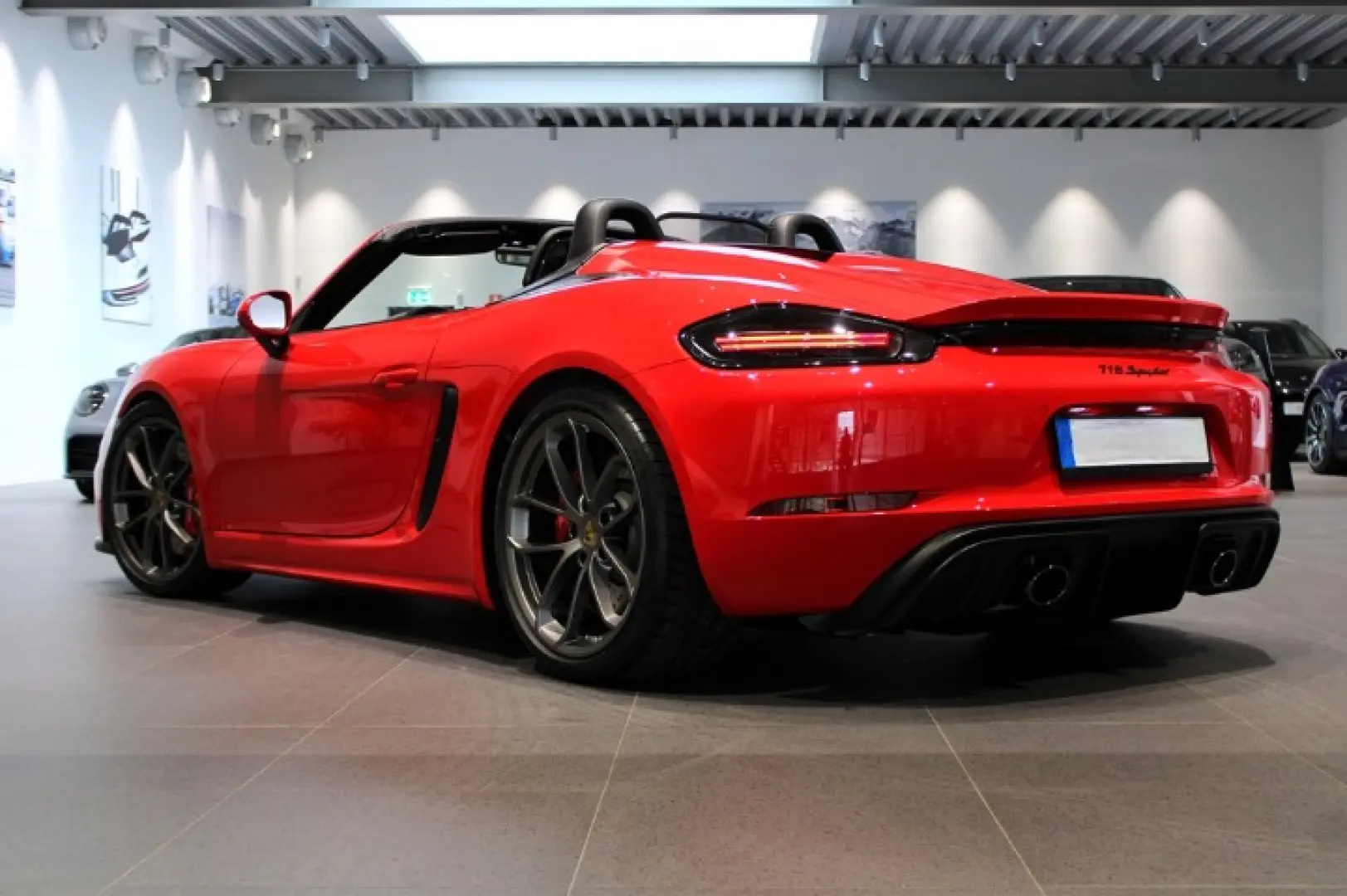 Porsche 718 Spyder
