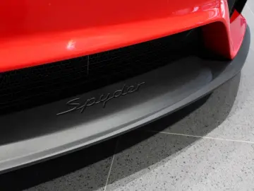 Porsche 718 Spyder