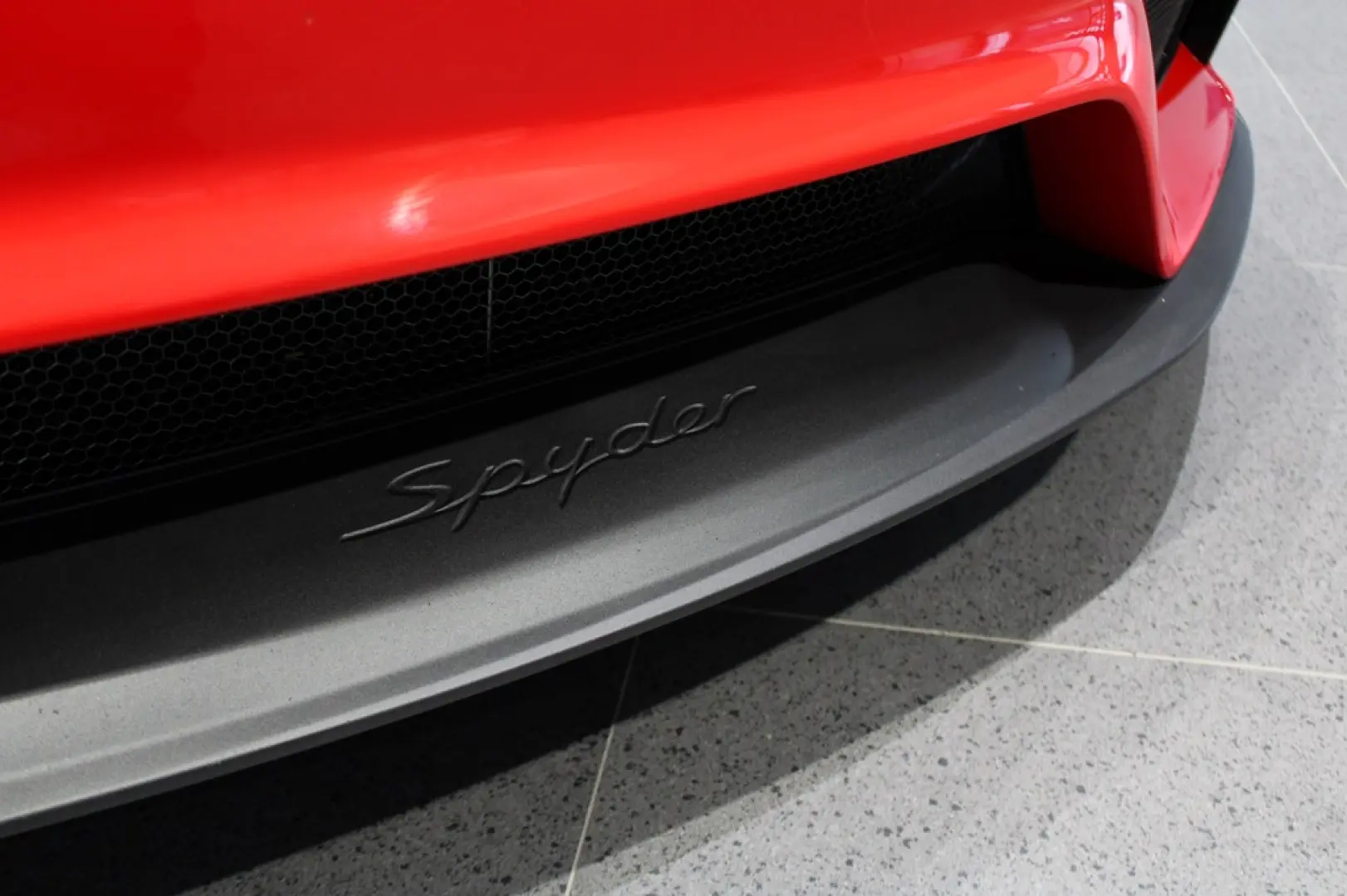 Porsche 718 Spyder