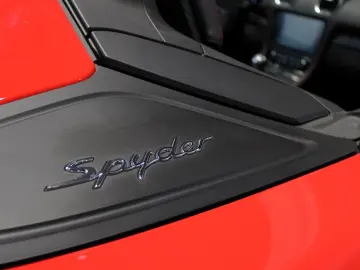 Porsche 718 Spyder