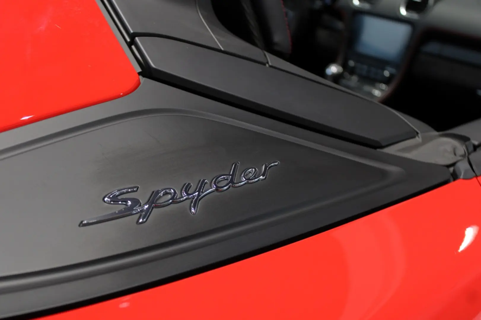 Porsche 718 Spyder