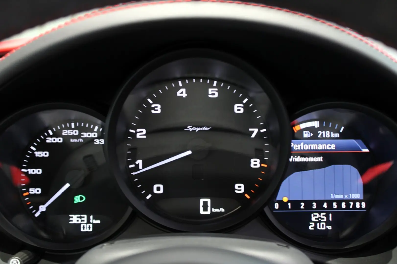 Porsche 718 Spyder
