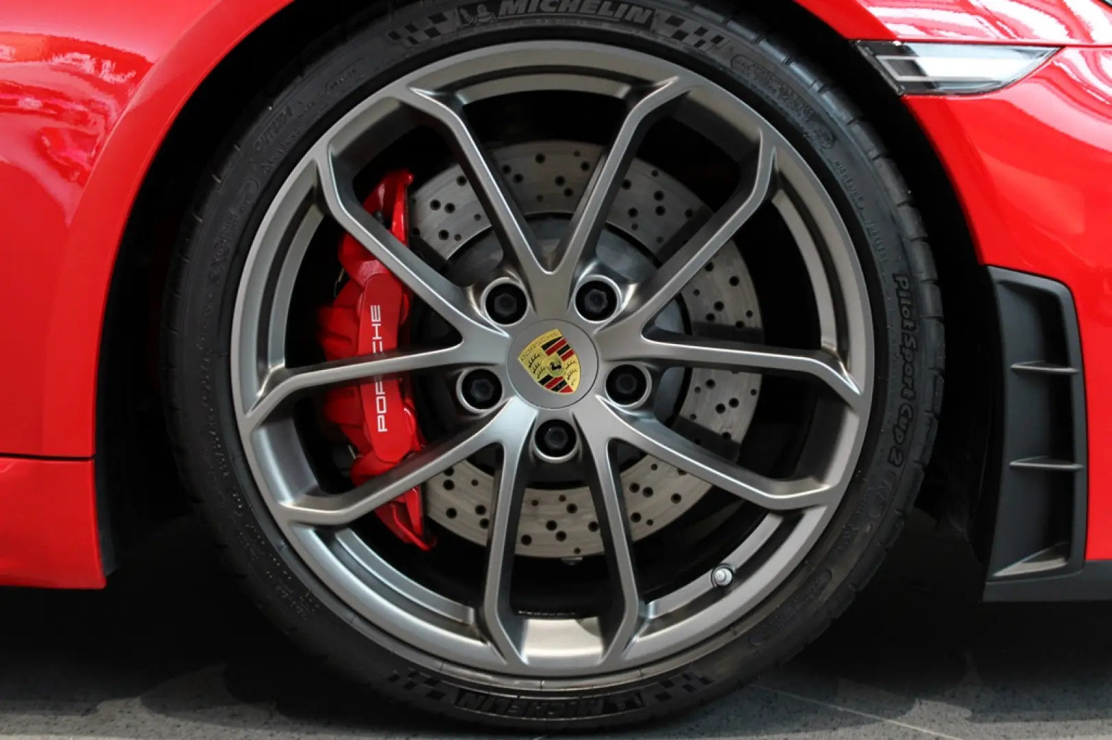 Porsche 718 Spyder