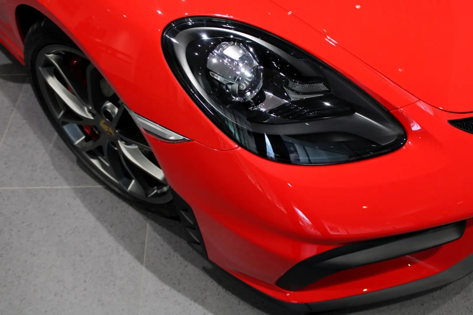 Porsche 718 Spyder