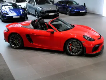Porsche 718 Spyder