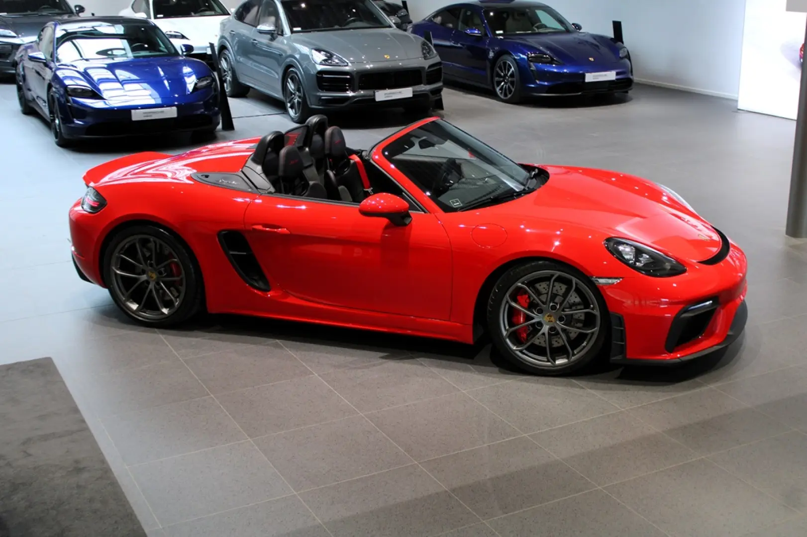 Porsche 718 Spyder