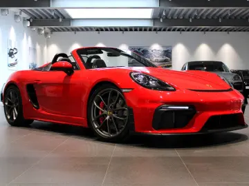 Porsche 718 Spyder