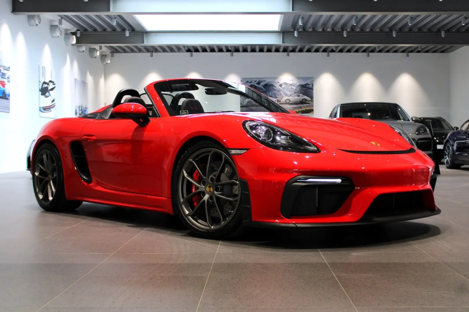 Porsche 718 Spyder