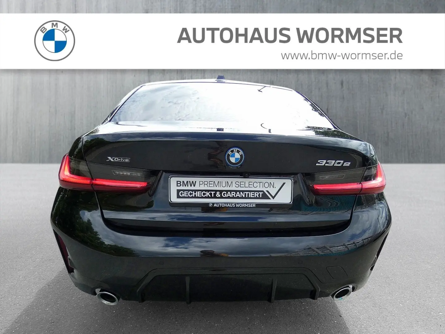 330e xDrive Limousine M Sportpaket DAB LED Shz