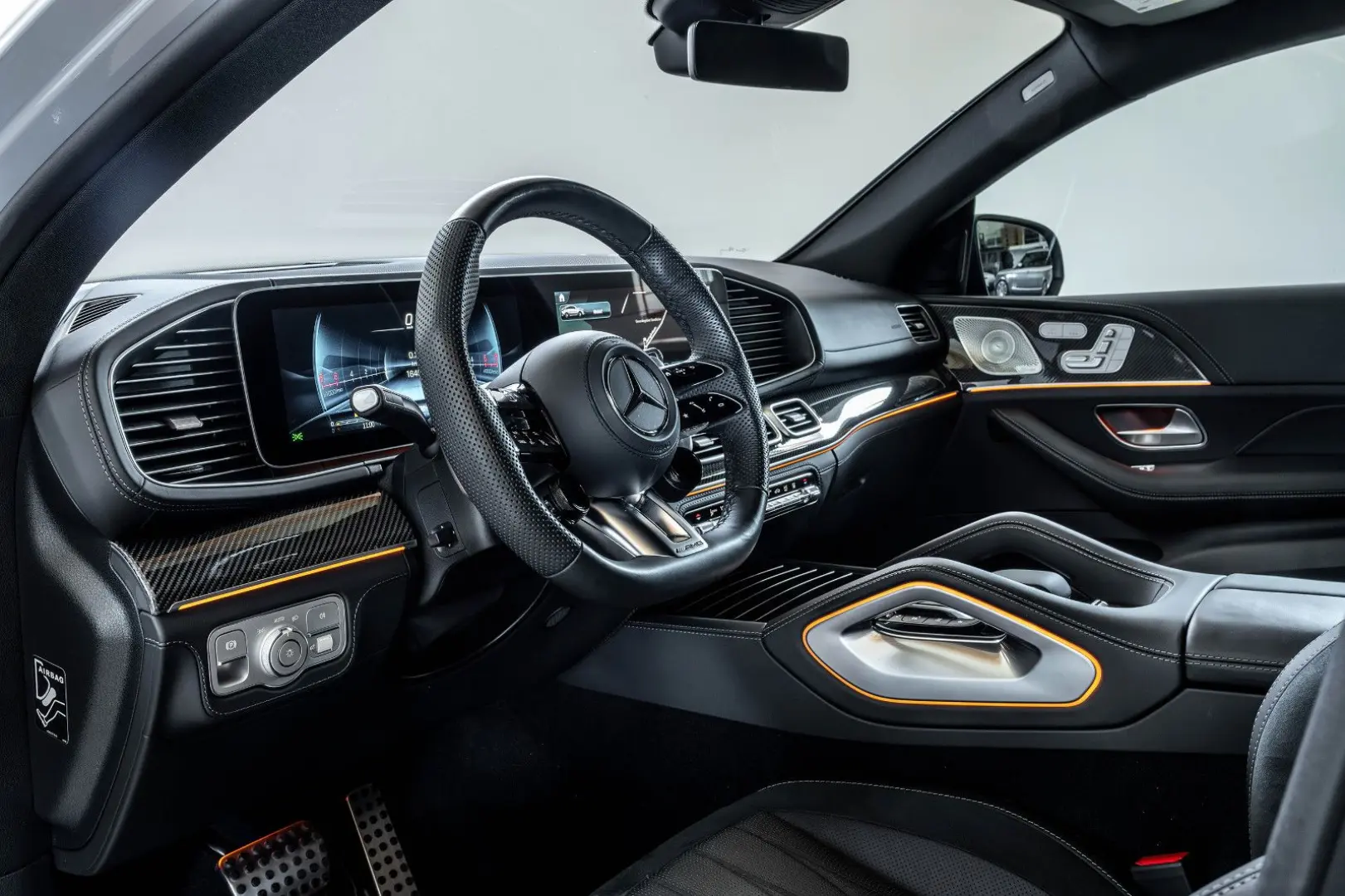 Mercedes-Benz GLE 53 AMG Coupe 4M+MANU CARBON 22