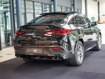 Mercedes-Benz GLE 53 AMG 4M+ Coupé Night flowing lines