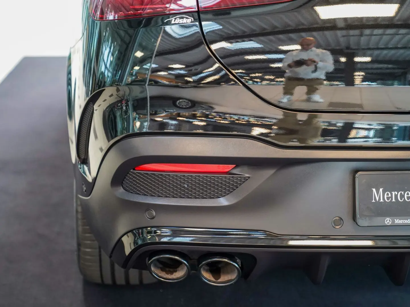 Mercedes-Benz GLE 53 AMG 4M+ Coupé Night flowing lines