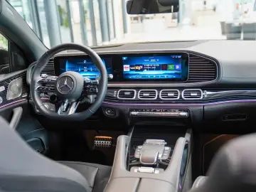 Mercedes-Benz GLE 53 AMG 4M+ Coupé Night flowing lines