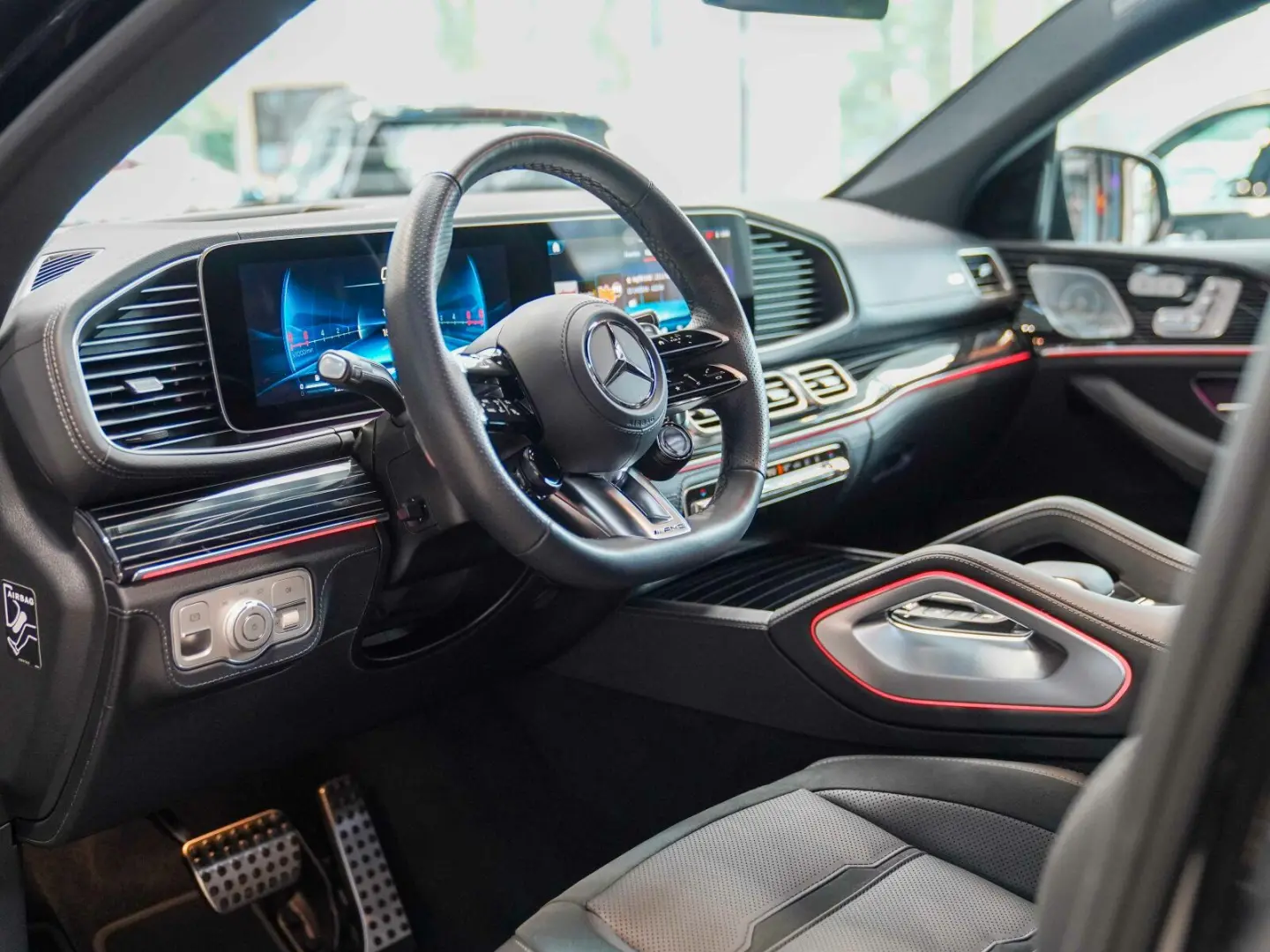 Mercedes-Benz GLE 53 AMG 4M+ Coupé Night flowing lines
