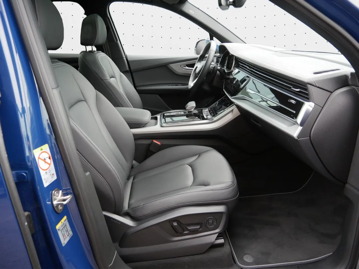 Q7 50 TDI qu. S line AHK*Matrix*360°*Air*Pano