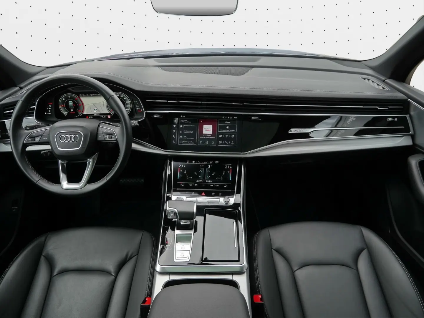 Q7 50 TDI qu. S line AHK*Matrix*360°*Air*Pano
